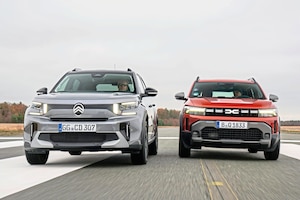 Citroën C3 Aircross Turbo 100 Dacia Duster Eco-G 100