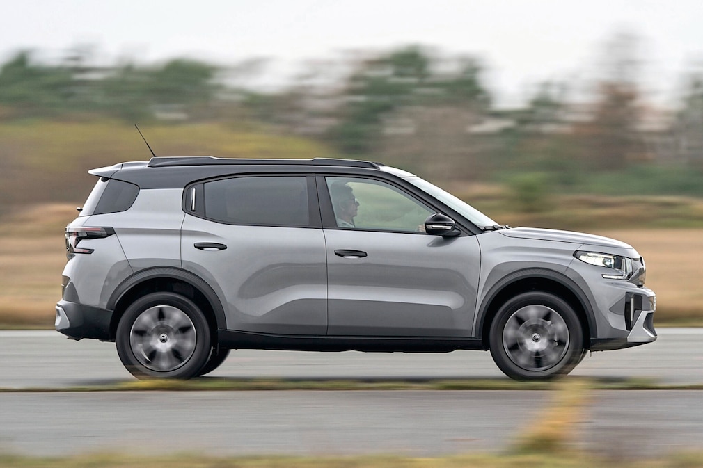 Citroën C3 Aircross Turbo 100