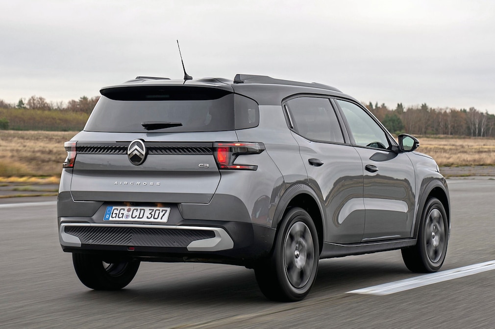 Citroën C3 Aircross Turbo 100