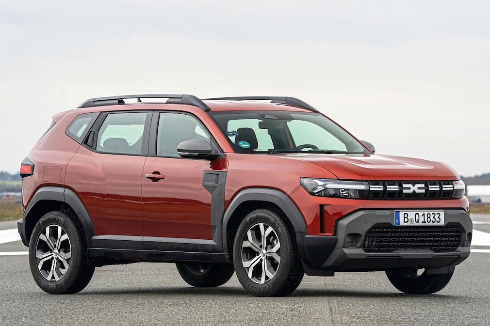 Dacia Duster Eco-G 100
