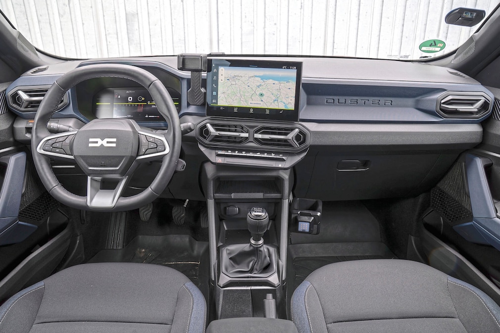 Dacia Duster Eco-G 100