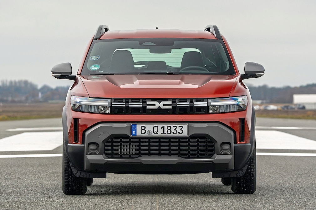 Dacia Duster Eco-G 100