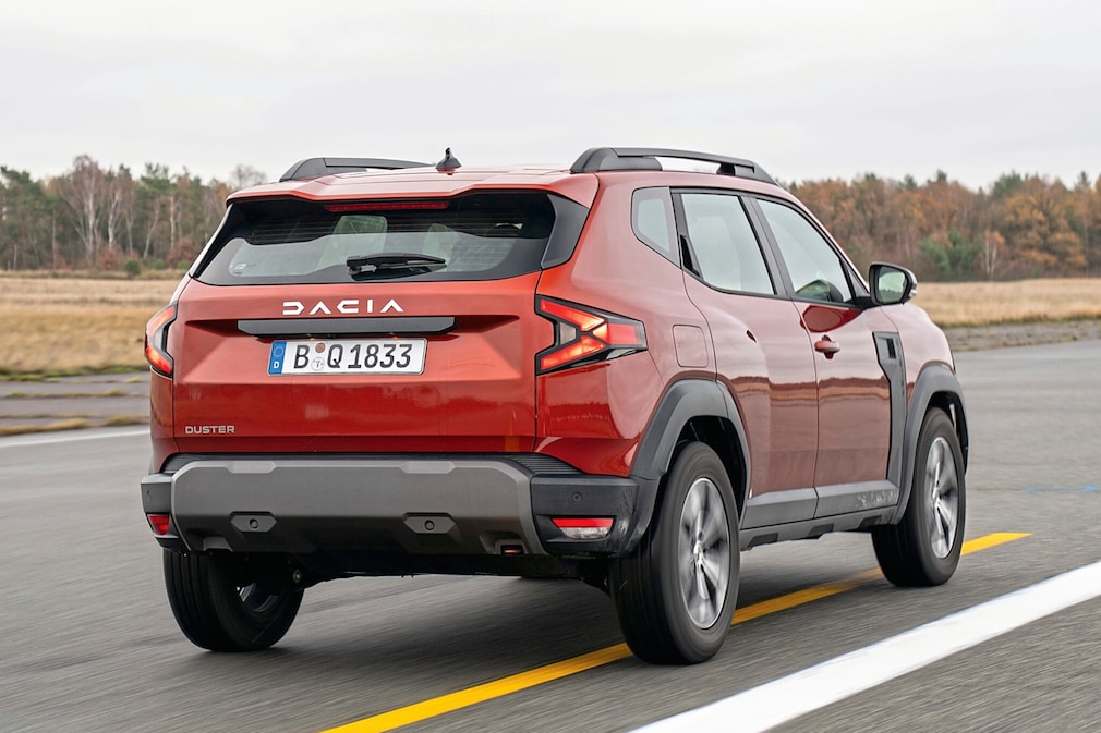 Dacia Duster Eco-G 100