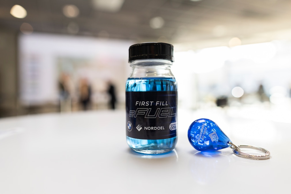 E-Fuel für First-Fill ab 2028