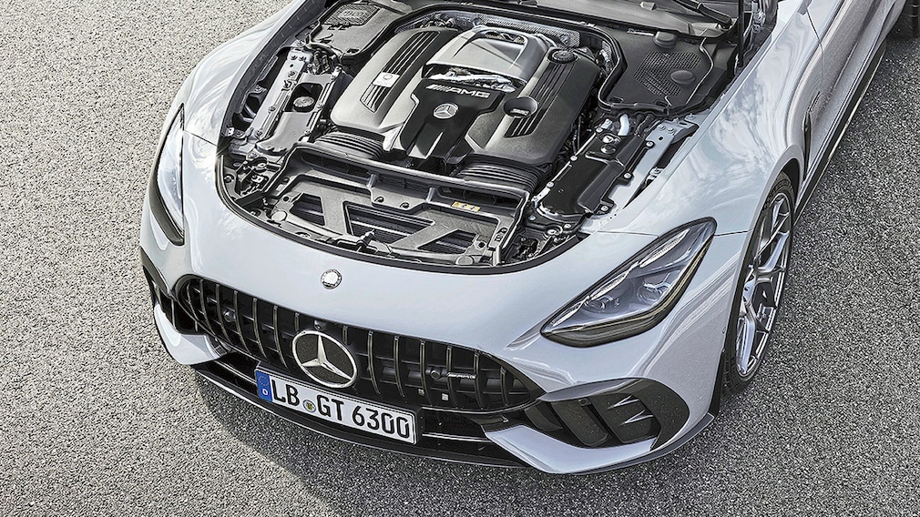 Mercedes-AMG GT 63 PRO 4MATIC+