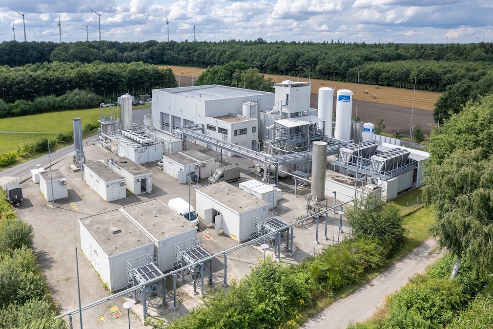 eFuel-/Power-to-X-Infrastruktur