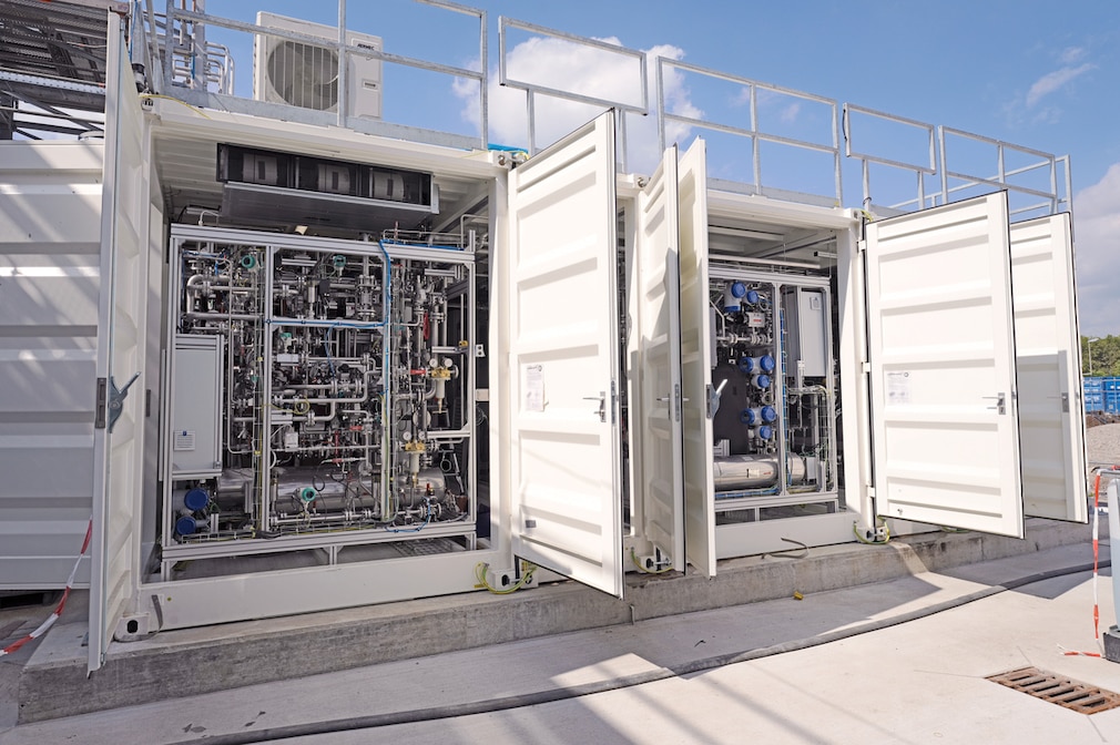 eFuels Giga PTX ineratec Projekt Bundeswehr