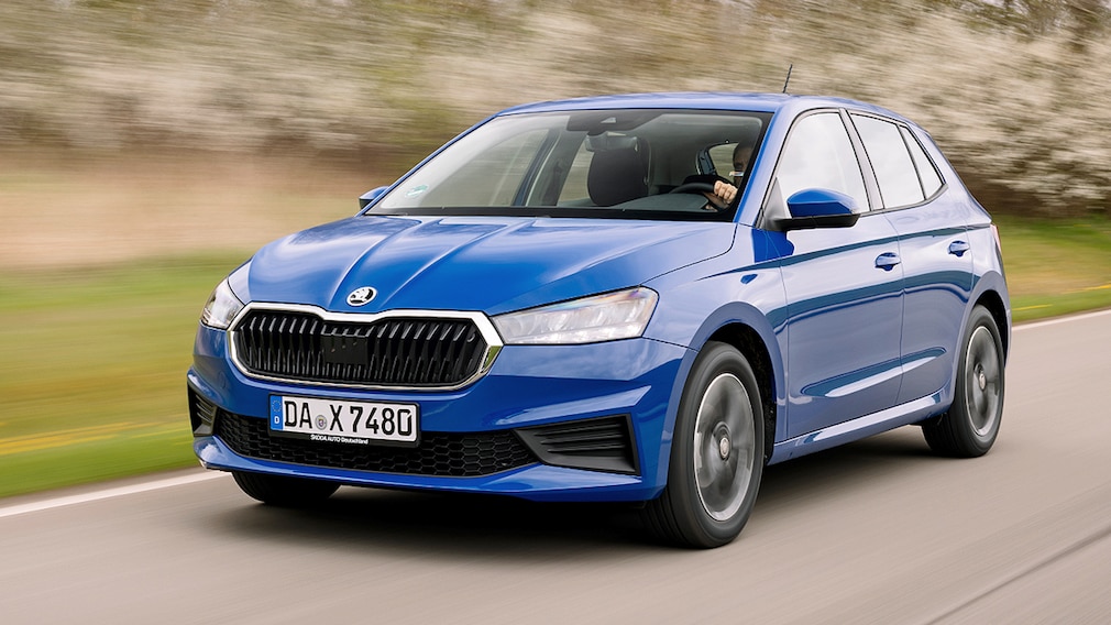 Skoda Fabia 1.0 MPI