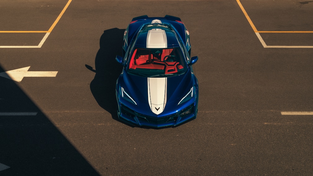 Chevrolet Corvette C8 Grand Sport und Grand Sport X