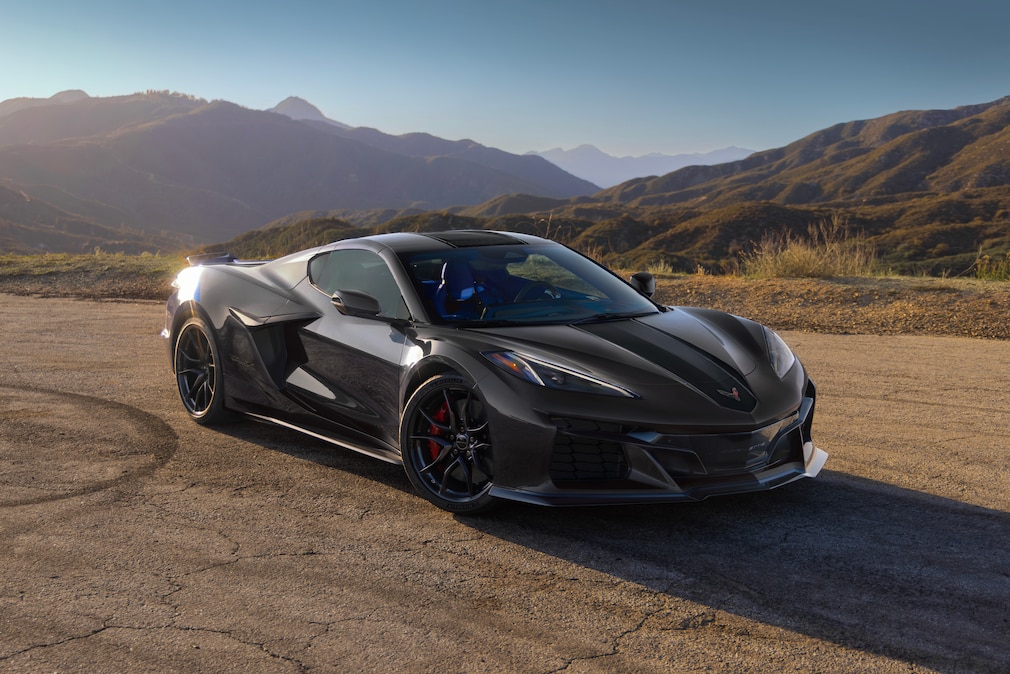 Chevrolet Corvette C8 Grand Sport und Grand Sport X
