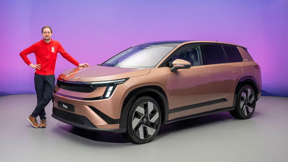 Skoda Peaq !! SPERRFRIS 23. Juni, 19:00 Uhr !!