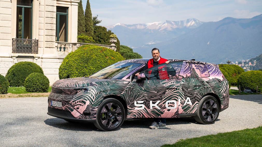 Skoda Peaq