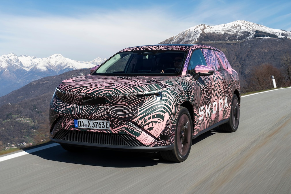 Skoda Peaq