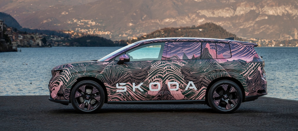 Skoda Peaq