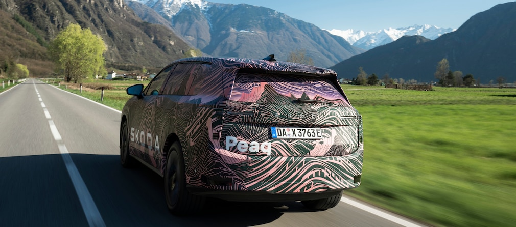 Skoda Peaq