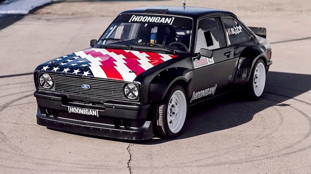 Ford Escort Mk2 Gymkhana-Spec Drift Car