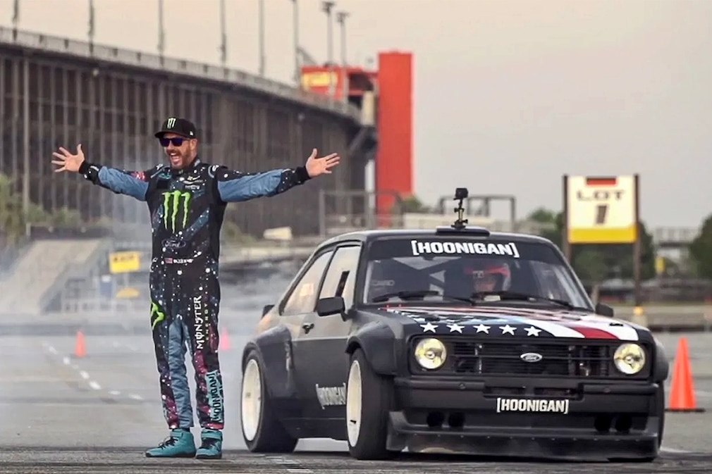 Ford Escort Mk2 Gymkhana-Spec Drift Car