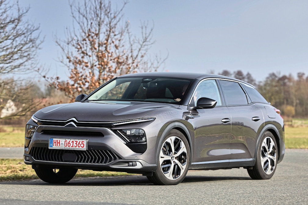 Citroën C5 X 225 Plug-in-Hybrid (2022)