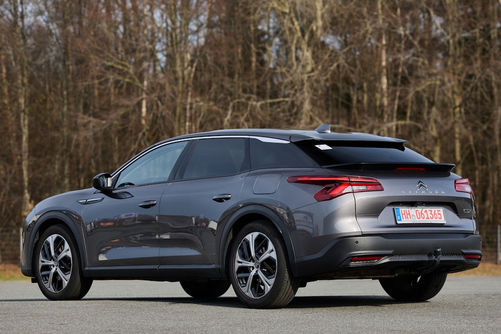 Citroën C5 X 225 Plug-in-Hybrid (2022)