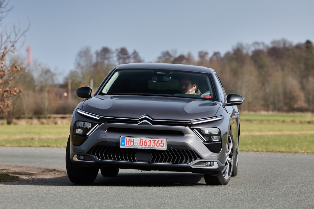 Citroën C5 X 225 Plug-in-Hybrid (2022)