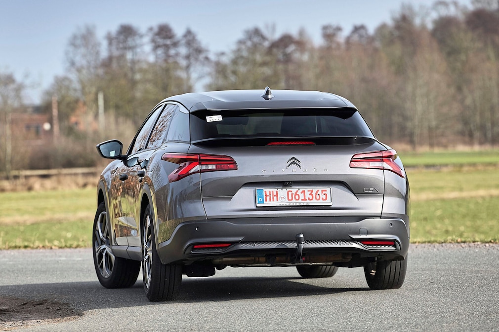 Citroën C5 X 225 Plug-in-Hybrid (2022)