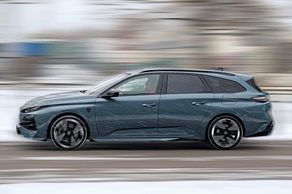 Peugeot 308 SW PHEV 195