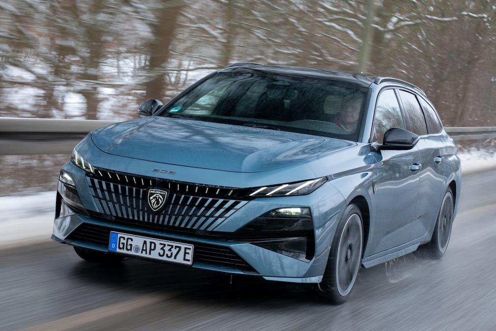 Peugeot 308 SW PHEV 195