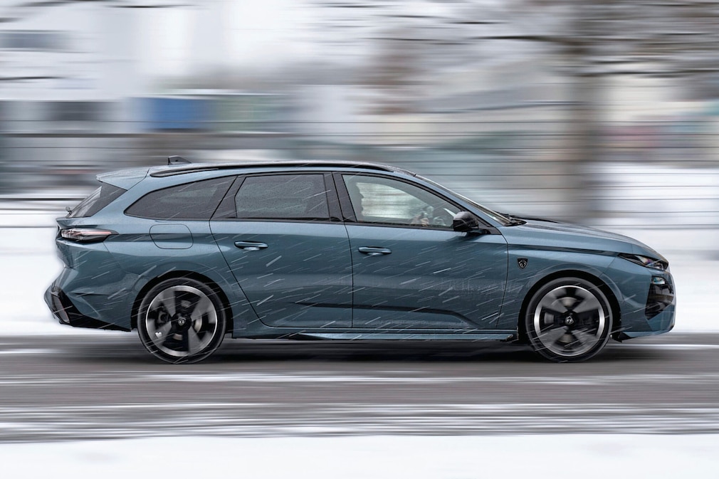 Peugeot 308 SW PHEV 195