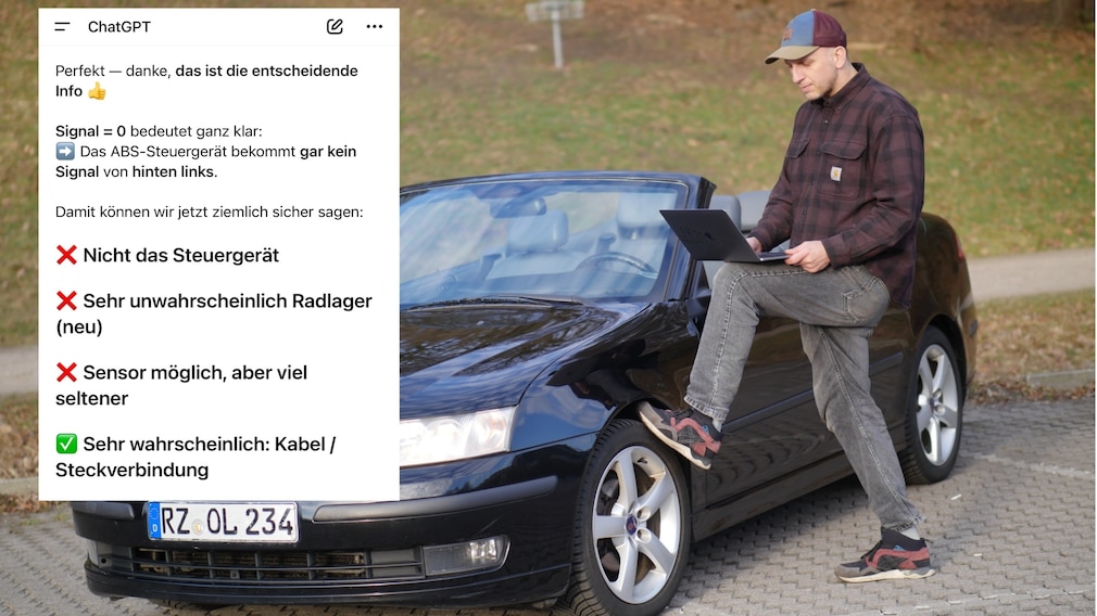 Reparieren mit ChatGPT