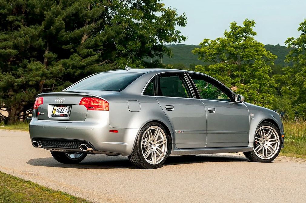 2008 Audi RS4