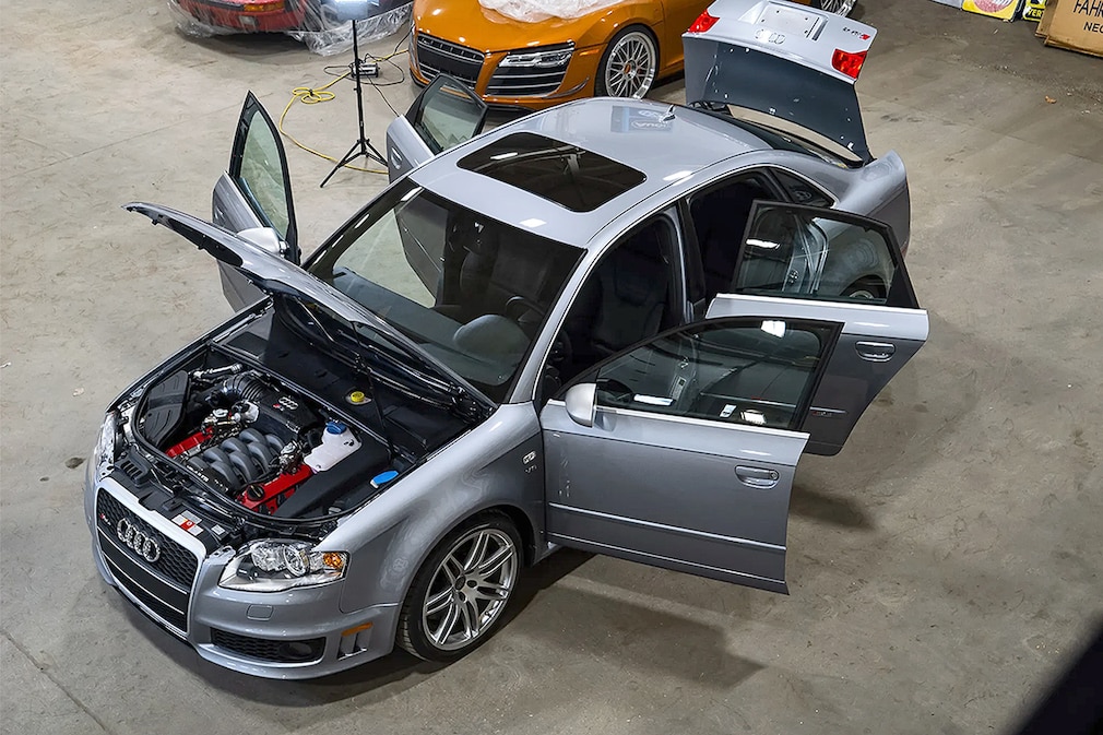 2008 Audi RS4