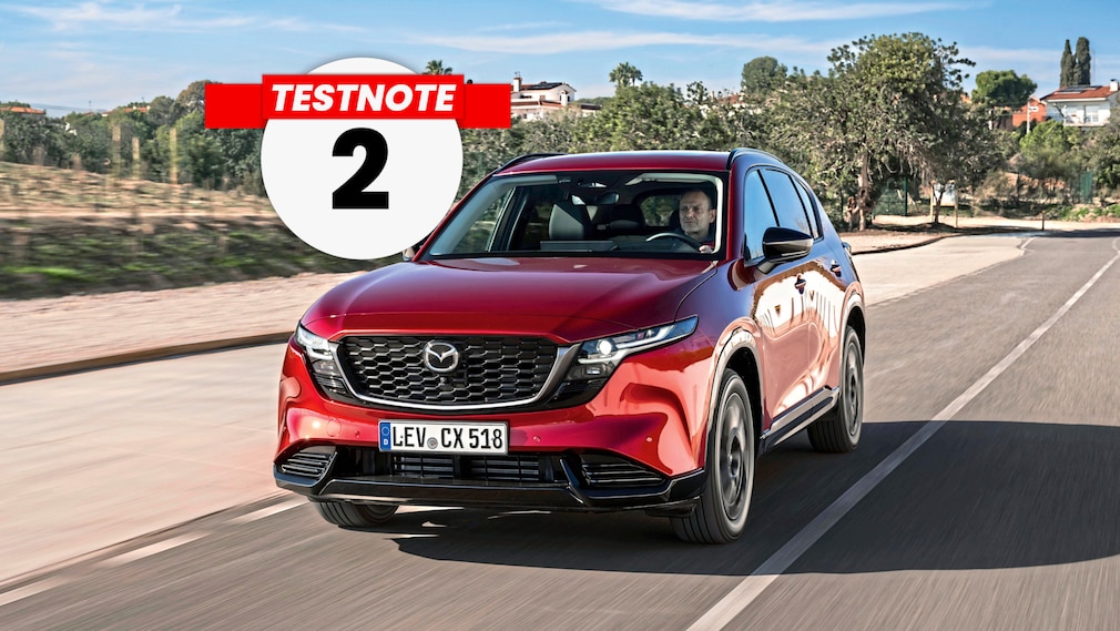 Mazda CX-5 e-Skyactiv G 141