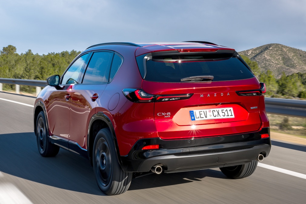 Mazda CX-5 e-Skyactiv G 141