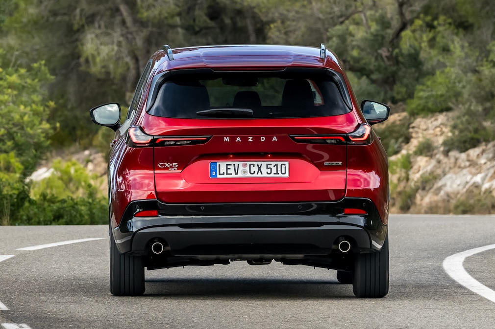 Mazda CX-5 e-Skyactiv G 141