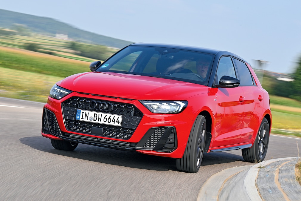 Audi A1 40 TFSI vs. Mini John Cooper Works: Vergleichstest