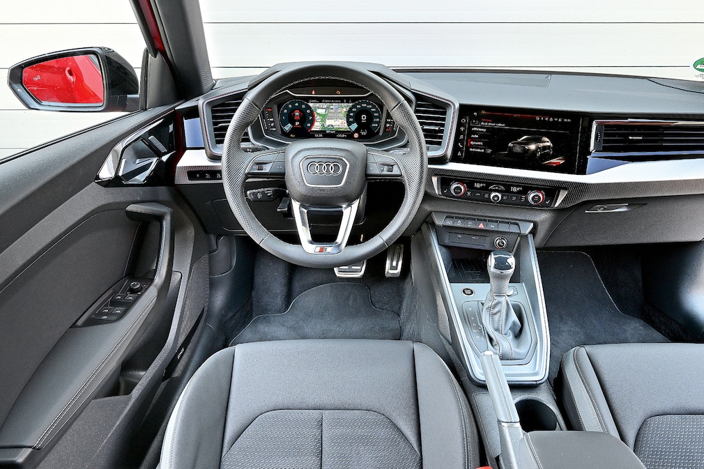 Audi A1 40 TFSI vs. Mini John Cooper Works: Vergleichstest