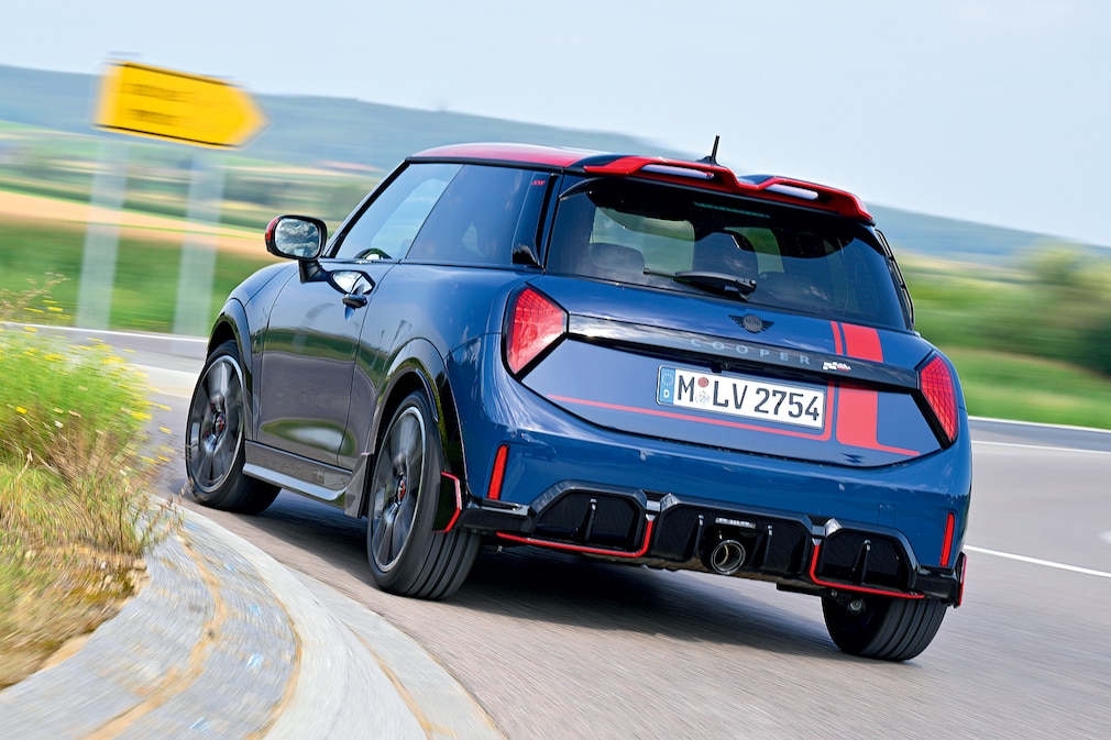 Audi A1 40 TFSI vs. Mini John Cooper Works: Vergleichstest
