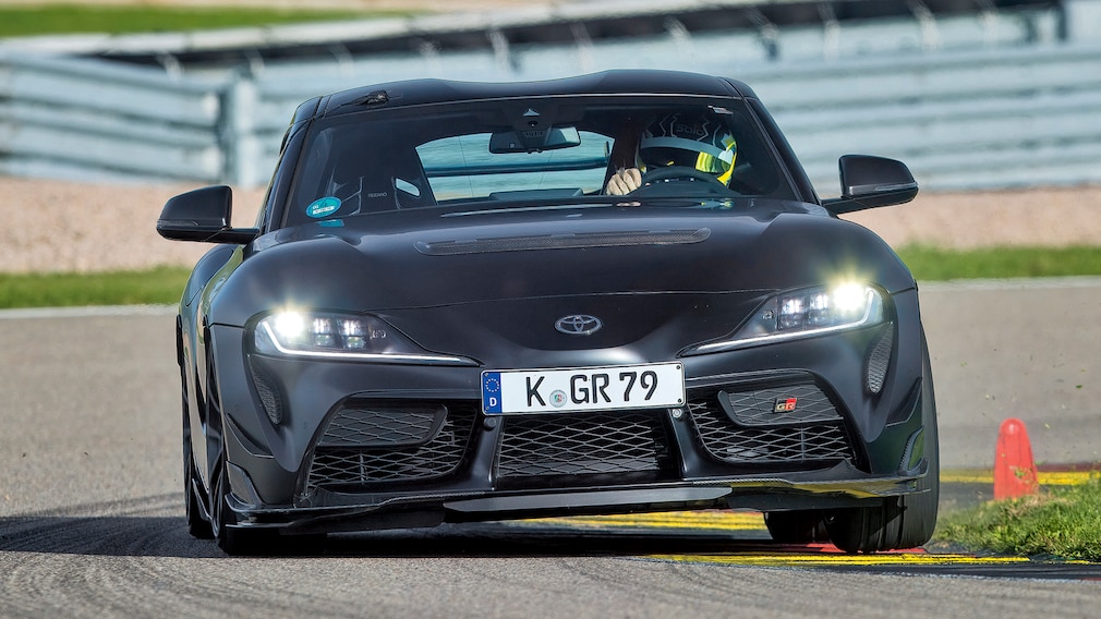 Toyota Supra A90 Final Edition im Supertest