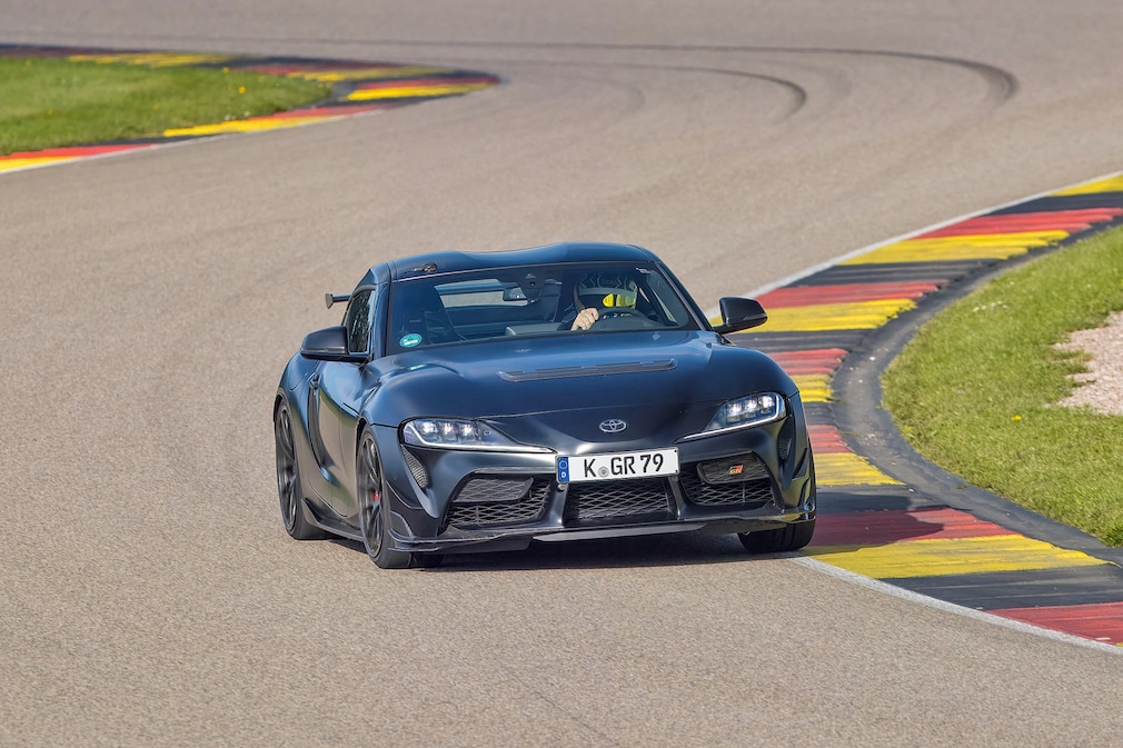 Toyota Supra A90 Final Edition im Supertest