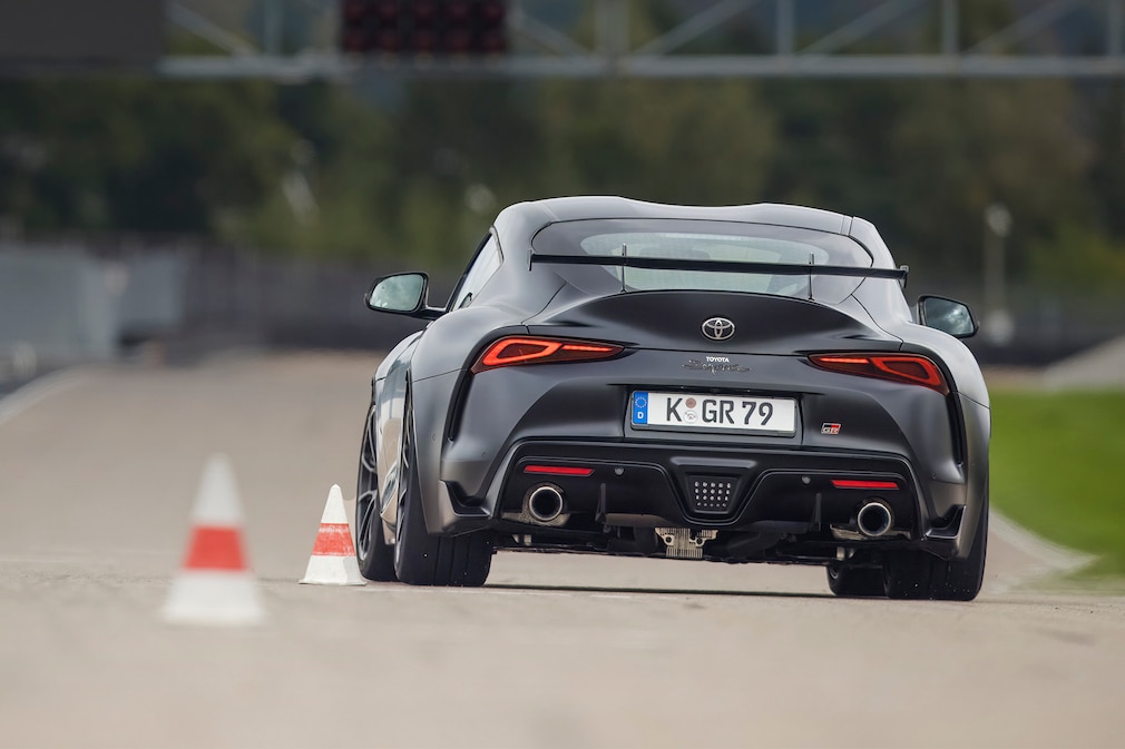 Toyota Supra A90 Final Edition im Supertest