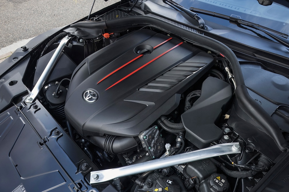 Toyota Supra A90 Final Edition im Supertest