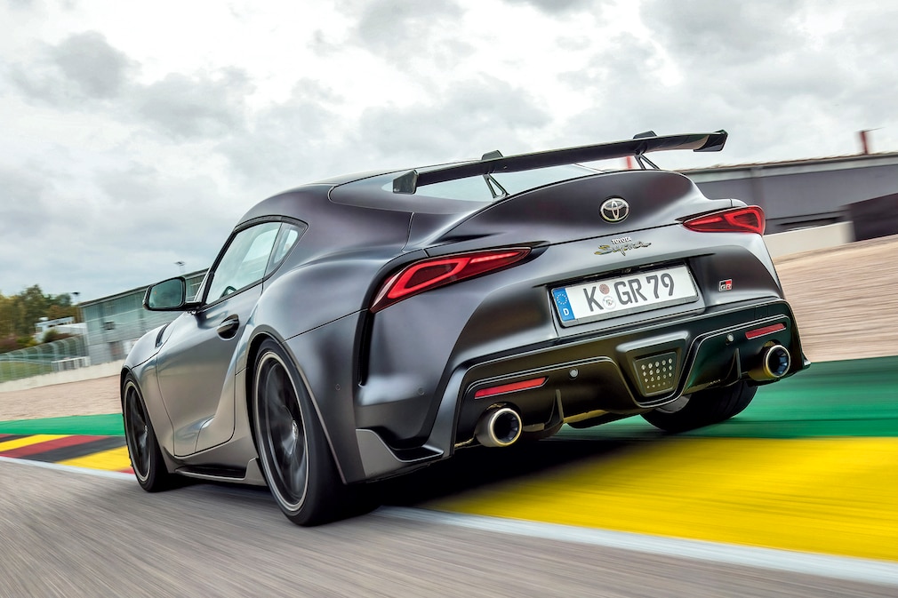 Toyota Supra A90 Final Edition im Supertest