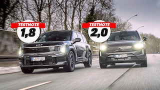 Kia EV9 GT Volvo EX90 Twin Motor AWD