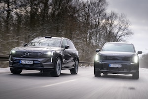 Kia EV9 GT Volvo EX90 Twin Motor AWD