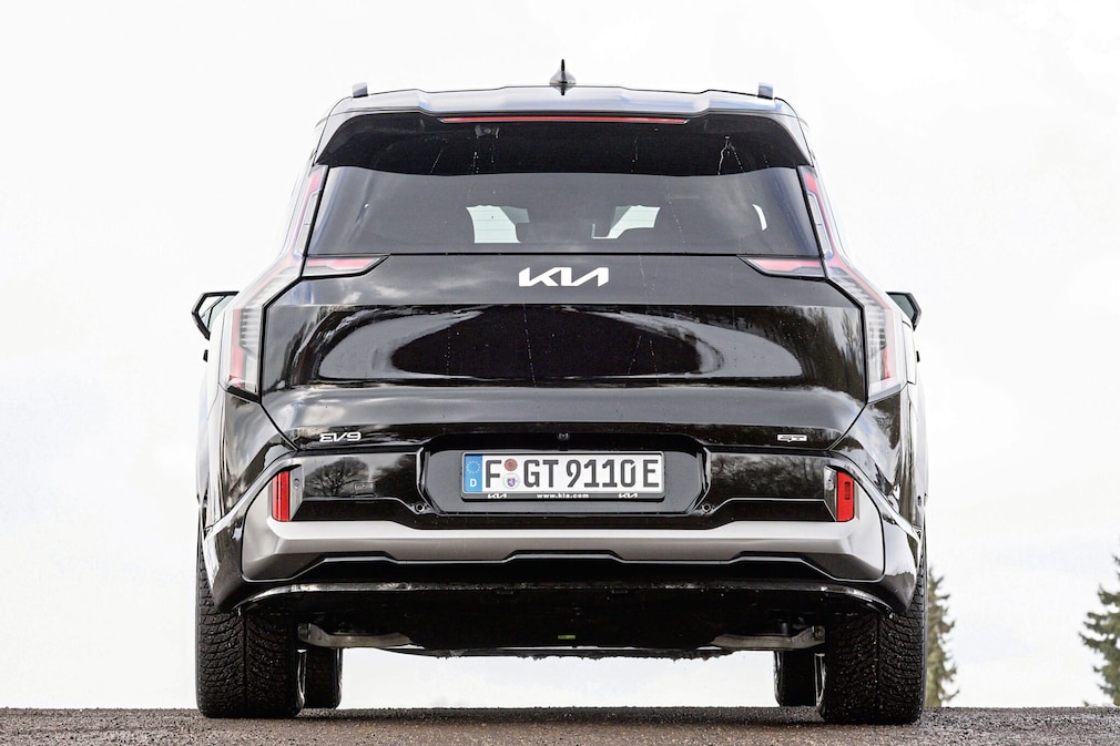 Kia EV9 GT