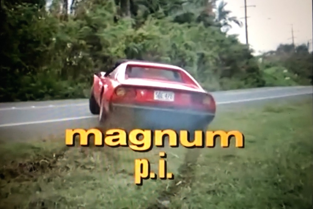 Bildschirmfoto / Screenshot / Szenenfoto aus dem Magnum-Vorspann