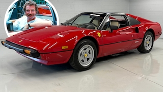 Ist dieser Magnum-Ferrari echt?