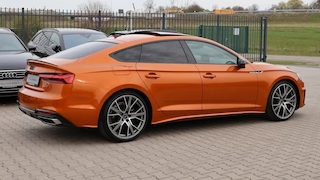 Auffälliger Audi A5 Sportback mit 40.000 Euro Wertverlust