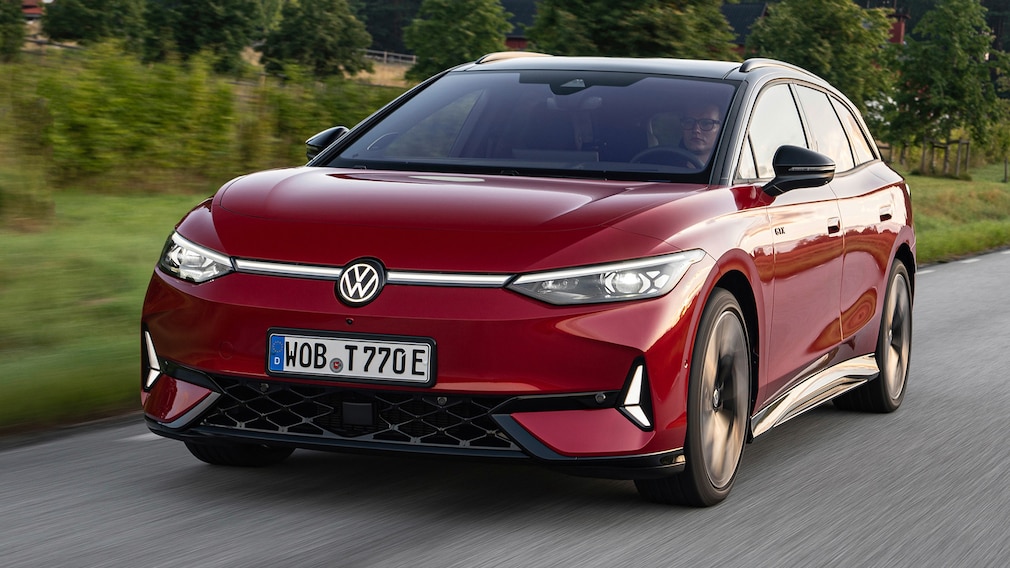 VW ID.7 GTX Tourer