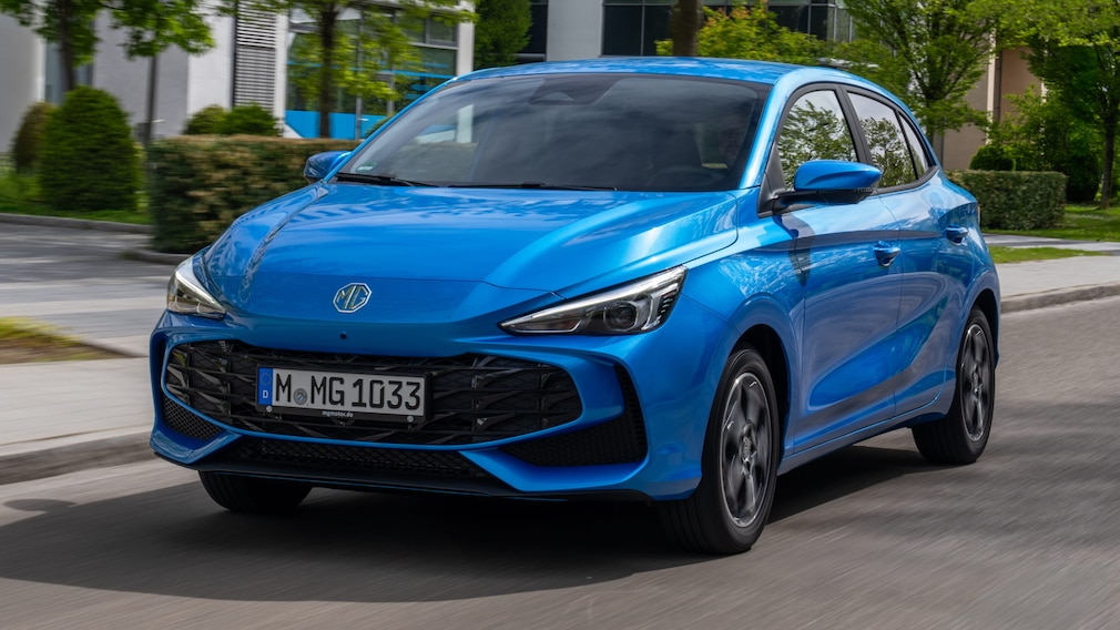 MG3 Luxury Hybrid+